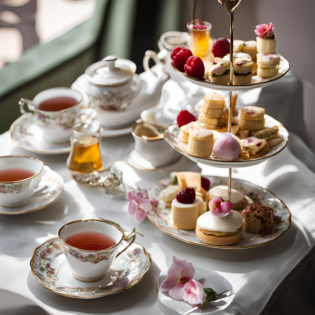 Tea Explained What's the difference between Afternoon Tea and High Tea? – Sprouty