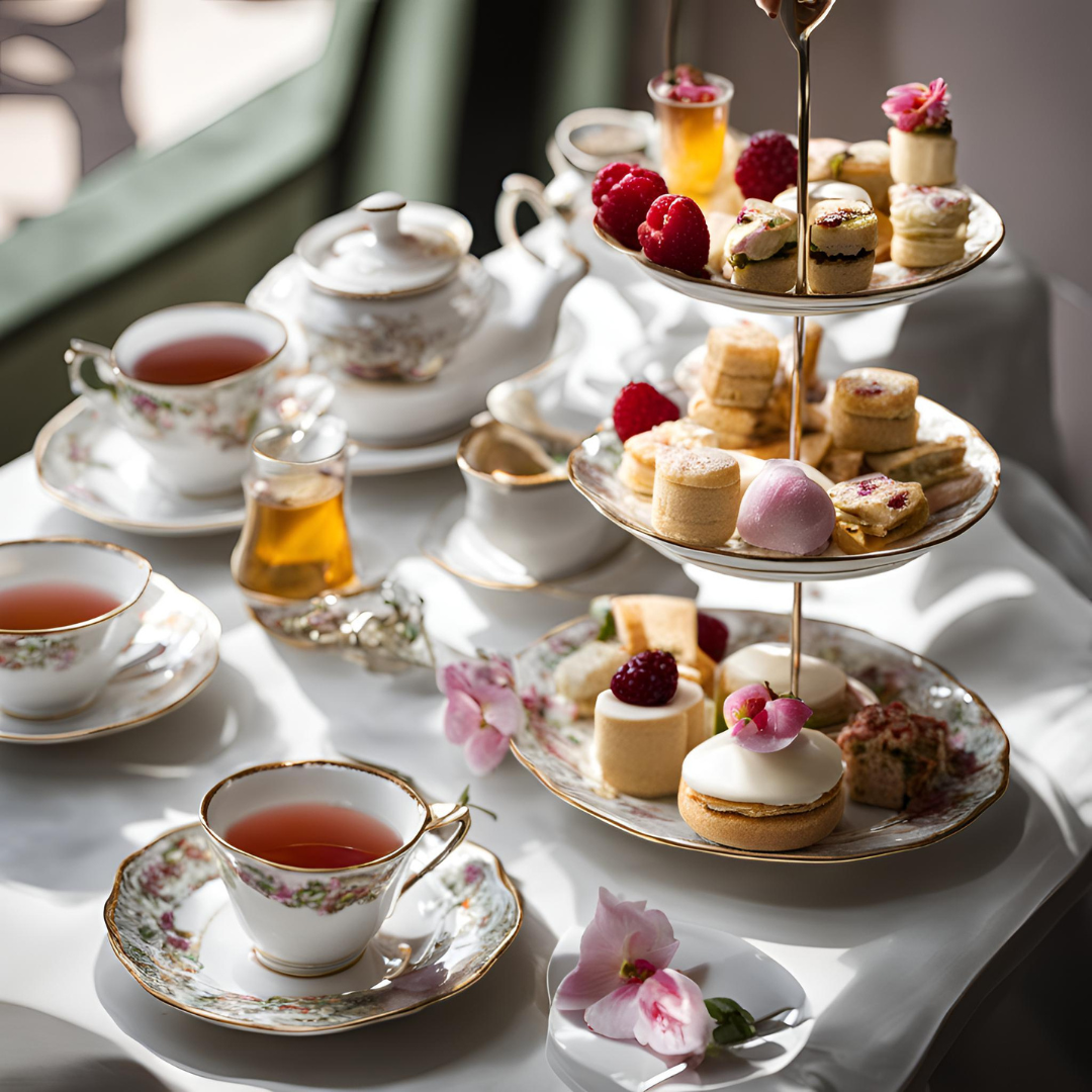 What's the difference between Afternoon Tea and High Tea?