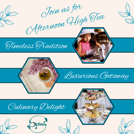 Afternoon High Tea | Weekday | 1 Adult