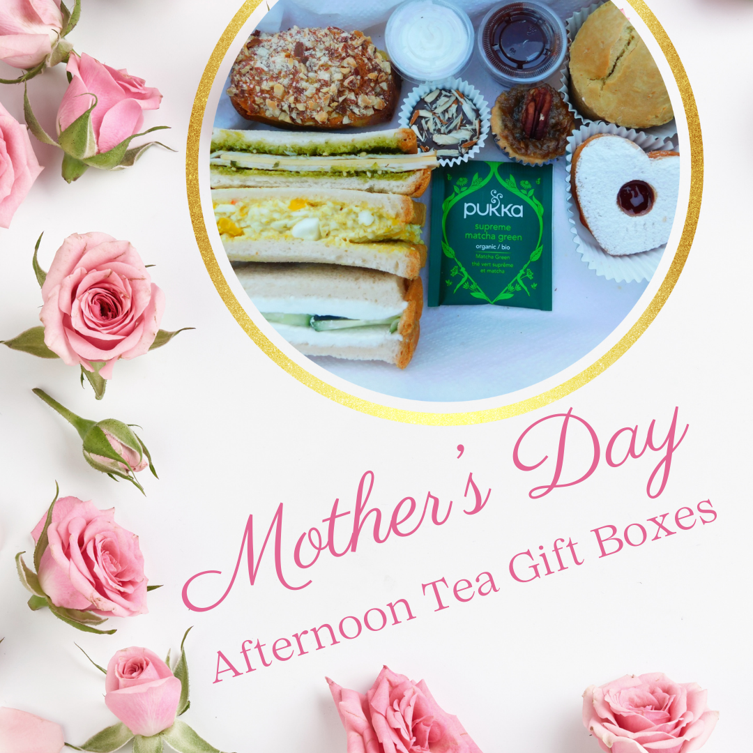 Mother's Day Afternoon High Tea Gift Box | For 1