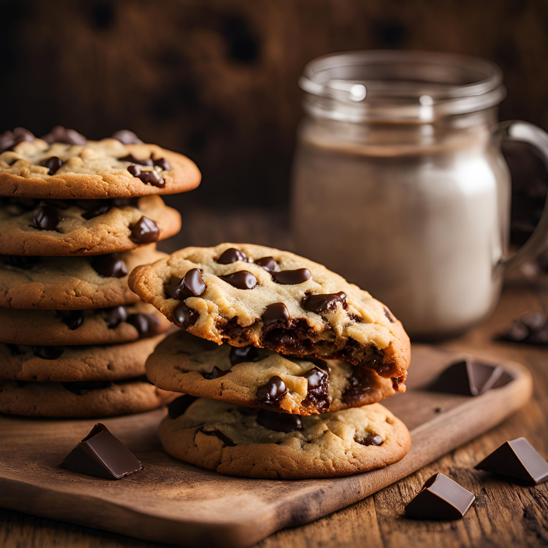 Chocolate Chip Cookies | Half Dozen