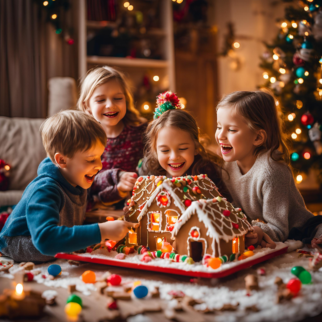 Gingerbread House Building - Dec 21st