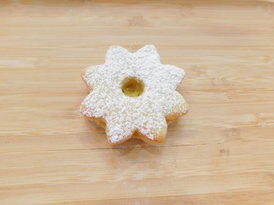 Biscuits Lindzer | Paquet de 5| Citron