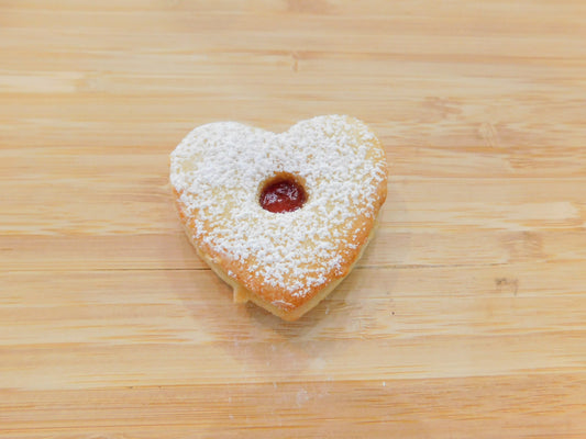 Biscuits Lindzer | Paquet de 5| Framboise